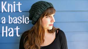 A hat is a fun knitting project that doesn't take a lot of yarn or time. How To Knit A Basic Hat Youtube
