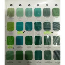 Nah jika kalian ingin mengetahui macam macam warna hijau lebih dalam. Warna Cat Duco Motor