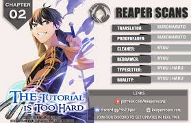 Chapter 2 - The Tutorial is Too Hard - Reaper Scans