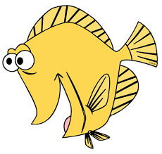 Click here for the real sharks (and fish!) of finding nemo part 2 click here for what type of fish is dory in finding dory? Bubble The Yellow Tang Fish Blue Tang Fish Very Funny Movies Pixar Films