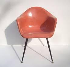 Vintage Cosco Chair Stool Fiberglass Eames Retro Mid Century Modern 1950s Vintage Fiberglass Pinterest Mid Cent Fiberglass Shell Chairs Shell Chair Chair