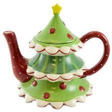 Green Turquoise Teapot Christmas Teapot Tea Pots Tea Pot Set Christmas Tea