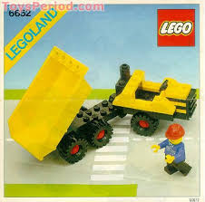 Valk, made for the lee. Lego 6652 Construction Truck Set Parts Inventory And Instructions Lego Reference Guide