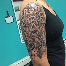 35 Unbelievable Hamsa Tattoo Ideas Cuded Tattoo Sleeve Designs Half Sleeve Tattoo Full Sleeve Tattoos
