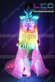 Magic Fairy Led Costume Led Costume Light Up Clothes Led Clothing