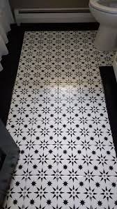 Wash Away Dull Designs With These New Bathroom Tile Ideas Painting Tile Floors Ceramic Floor Tiles Tile Bathroom