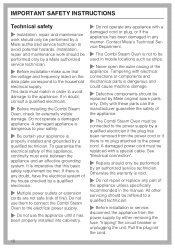 Check spelling or type a new query. Miele Dgc 6800 Support And Manuals