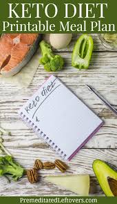 Use our free planning pdf to help. Keto Diet Meal Plan Printable Meal Plan