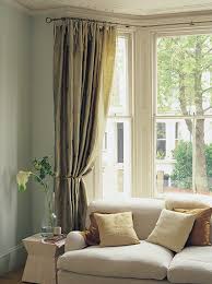 When measuring how high to put the pole or track, think about how the curtains will hang. Bay Window Curtain Tracks Poles Fitting In Bristol Bath Frome
