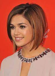 A Longer Bob With Layers Short Hair Styles Hair Styles Celebrity Short Hair