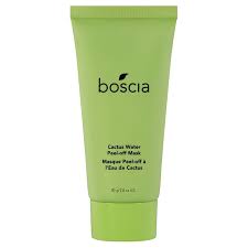Lemon shandy hemp body soap. Boscia Cactus Water Peel Off Mask Coveteur
