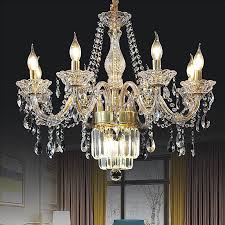 Moderne Lustre En Cristal De Style Europeen Pour Chambre Salon Lustre Cristal Lustre Moderne Lustre Pas Cher