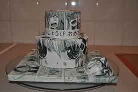 Pin By Alice In Underland On Anime Cakes Ideas Anime Cake Birthday Cake Kids Cake