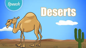 It can walk and run easily in the desert. Deserts Essays Writing