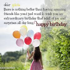 Birthday Wishes In Hindi For Friend Funny Download The Name Nikita Is Generated On Happy Birthday Wishes For Girls With Name Image Do Birthday Wishes Girl Birthday Wishes With Name Birthday Wishes And Images