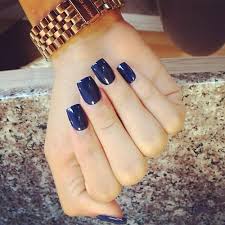 Pin By Boda Total On Manicure Unas Para Novia Boda Manicure Wedding Bride Navy Nails Bride Nails Blue Nails