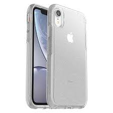Amazon Com Otterbox Symmetry Clear Series Case For Iphone Xr Retail Packaging Stardust Silver Flake Clear Iphone Cases Iphone Bff Phone Cases