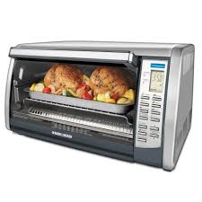 Black And Decker Convection Countertop Oven Recipes Toaster Ovens Black And Decker Stainless Steel Toaster Toaster Oven Convection Toaster Oven