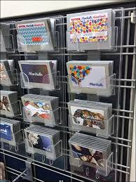 Maybe you would like to learn more about one of these? Acrylic Gift Card Trays Slatwire And Gridwall Fixtures Close Up