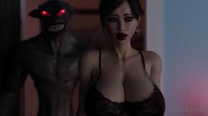 3D MILF FUCKED BY A MONSTER WITH A HUGE DICK - Bedtime Boogey