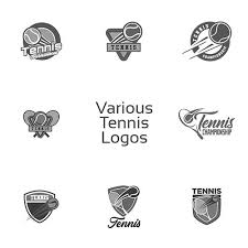 Visit Our Gallery For Best Logo Of Tennis Vector Design Logo Template Tennis Racket Tennis Ball Us Op Custom Graphic Design Cool Logo Logo Design Template