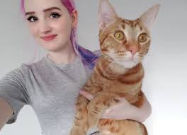 Have a throw back of me and two of the cats I found under a bin!! Meet  Fergus (The Dude) and Chidi!! 🐱🐱 Show me cats!!!! 🤓🖤✨️