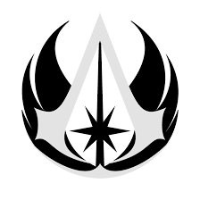 Jedi S Creed Assassins Creed Art Assassins Creed Logo Star Wars Art