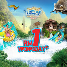 Glamping at lost world of tambun + theme park 4.7 (3 reviews) 285 booked. Lost World Of Tambun 2nd Entrance Ticket Rm1 Every Wednesday Until 22 November 2017