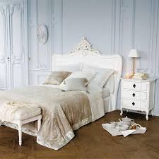 Check spelling or type a new query. Tete De Lit En Bois Blanche L 160 Cm Comtesse Maisons Du Monde