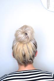 Sometimes a topknot looks so bouncy, so perky, so inviting, you just want to sink your teeth into it. 6 Easy Topknots For Any Occasion Real Simple