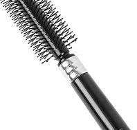 uxcell Plastic Handle Round Hair Brush, Wet Styling Brush Detangling  Bristles for Men and Women, Professional Salon Results Comb Hairbrush for  Thick ...