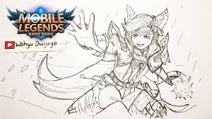 Karrie got nerfed and is a lot weaker than granger in early game, claude is still good but farming items have got nerfed as well. Agile Tiger How To Draw Wanwan Mobile Legends Cara Menggambar Wanwan Mobile Legends Youtube