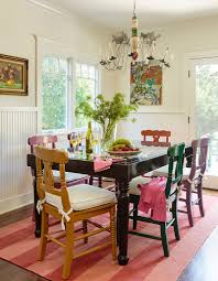 There's something romantic about a formal dining room. 50 Cool And Creative Shabby Chic Dining Rooms