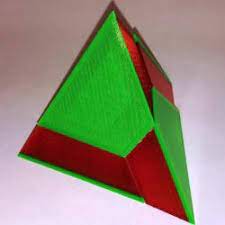 Project genius had been a leading manufacturer of mechanical puzzles and strategy games throughout the united states for over 10 years. 4 Piece Pyramid Puzzle Solution 3d Models Stlfinder