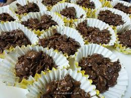 Cornflakes coklat cookies sederhana untuk lebaran. Resepi Biskut Cornflakes Coklat Tanpa Bakar 2 Yanieyusuf