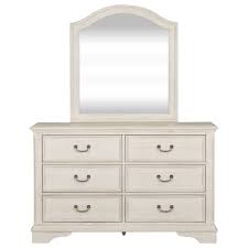 Let's face it, if space was no issue, everyone would want to trick out their bedroom with a most importantly; Freedom Furniture Bayside Bedroom Transitional 6 Drawer Dresser With Dust Proof Drawers Mirror Ruby Gordon Home Dresser Mirror Sets