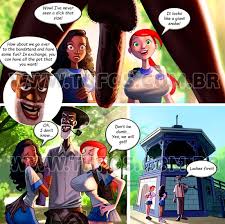 It looks like a giant snake - Old Geezers of the Park 3,.. Picture 3 at  InterracialCartoonPorn