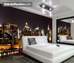 Fresh Papier Peint Chambre Ado New York Feature Wall Bedroom Wallpaper Bedroom Feature Wall Home