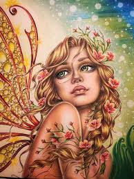 Ohuhu Markers 2024 HALLOWEEN IEEN ADULT COLORING 9 MARM لل M