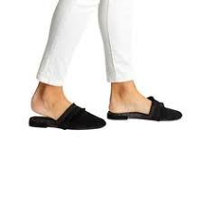 The Ani In Black Birdies Slippers 120 Womens Slides Flat Shoes Women Slip On Sneaker