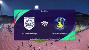 Последние твиты от pas giannina fc (@pasgianninafc). Pas Giannina Vs Asteras Tripolis Fc Pes 21 Superleague Gracce Live Gameplay Youtube