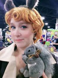 Squirrel Headband and Tail