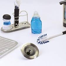 oxo good grips silicone sink strainer