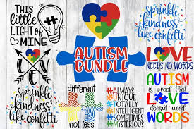 All zipped in a folder include: Autism Bundle 8 Designs Autism Awareness Svg Png Eps 239580 Svgs Design Bundles
