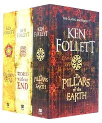 Its sequels, world without end and a column of fire. Ken Follett The Kingsbridge Novels Stories Collection 3 Books Set The Pillars Of The Earth World Without End A Column Of Fire Amazon Co Uk 9789123613366 Books