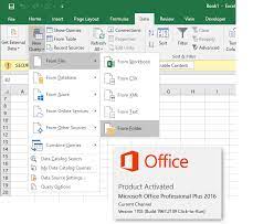 Open a new excel workbook and navigate to data tab > get & transform data group > get data > from file > from json. Missing Json Option At Data New Query From File Microsoft Tech Community