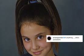 Ariana grande/youtubethe tattoo is on the side usually facing grande, so it can be difficult to catch. Ariana Grande Has Like A Lot Of Tattoos