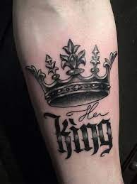 Lion king & lion queen via instagram/@dbar. 20 Powerful Crown Tattoos For Men In 2021 The Trend Spotter