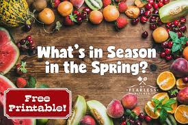 You must tap kai in order to be able to jump as high as higher fresh fruits. Spring Fruits And Vegetables In Season My Fearless Kitchen