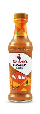 Add onion, pepper, and garlic. Nando S Hot Peri Peri